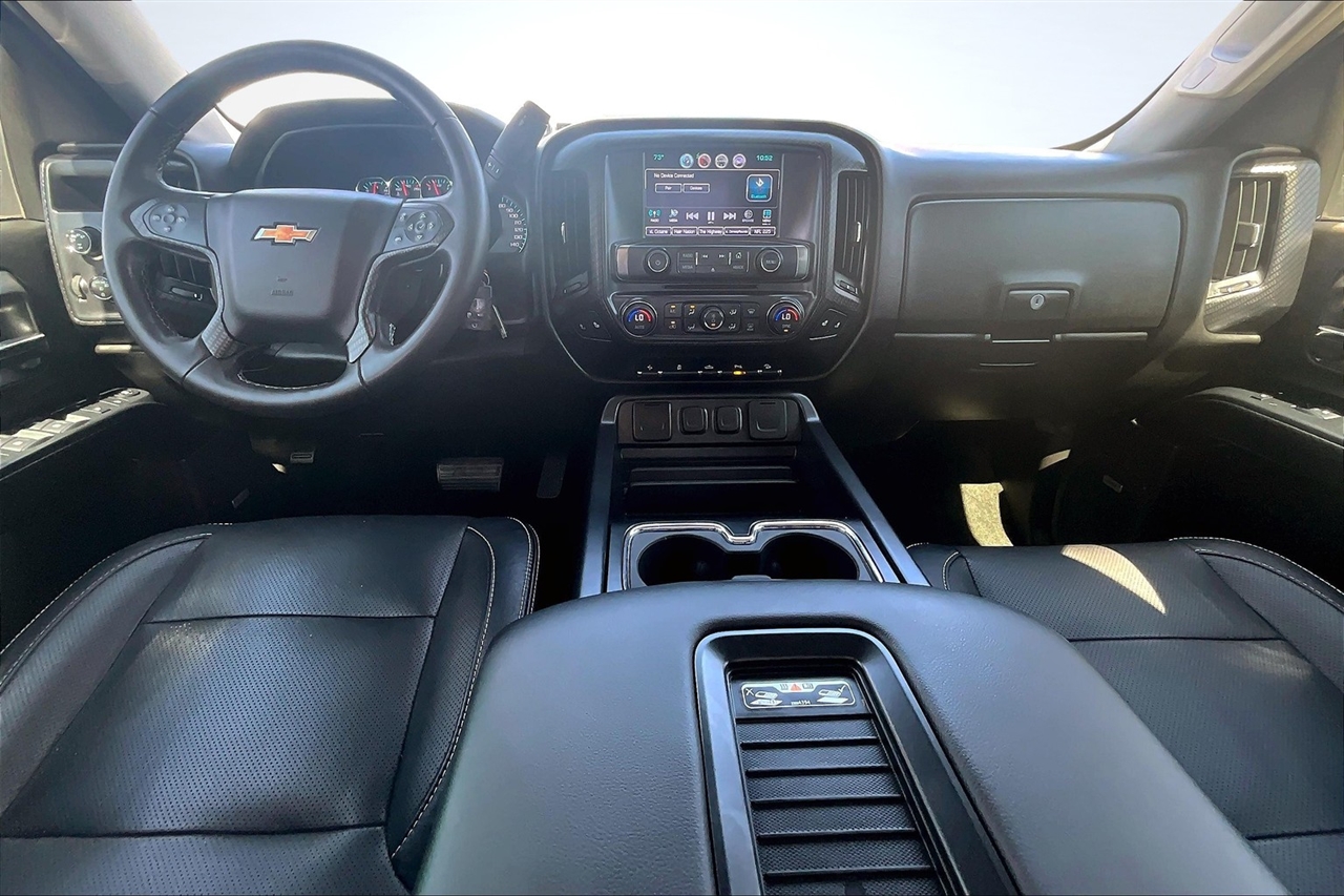 Chevrolet Silverado 1500 LT Crew Cab 4WD 2018 Chevrolet Silverado 1500 LT Crew Cab 4WD 2018