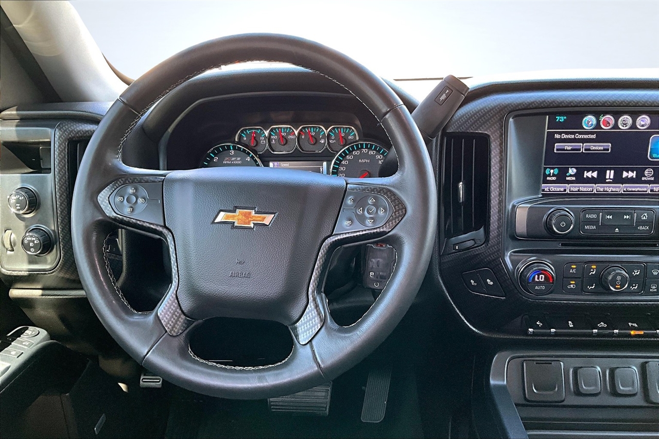 Chevrolet Silverado 1500 LT Crew Cab 4WD 2018 Chevrolet Silverado 1500 LT Crew Cab 4WD 2018