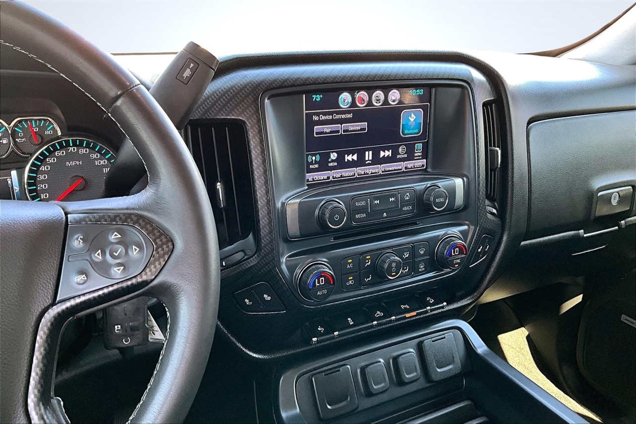 Chevrolet Silverado 1500 LT Crew Cab 4WD 2018 Chevrolet Silverado 1500 LT Crew Cab 4WD 2018