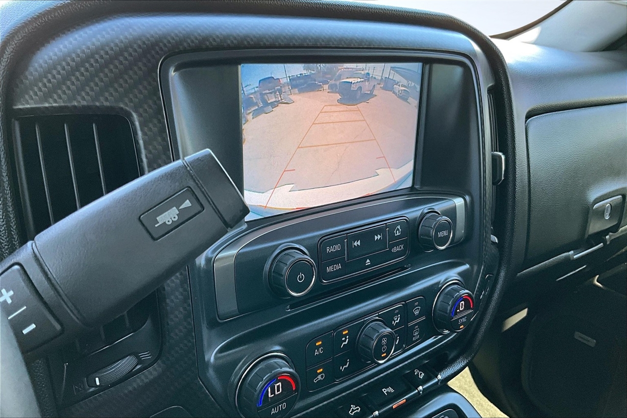 Chevrolet Silverado 1500 LT Crew Cab 4WD 2018 Chevrolet Silverado 1500 LT Crew Cab 4WD 2018
