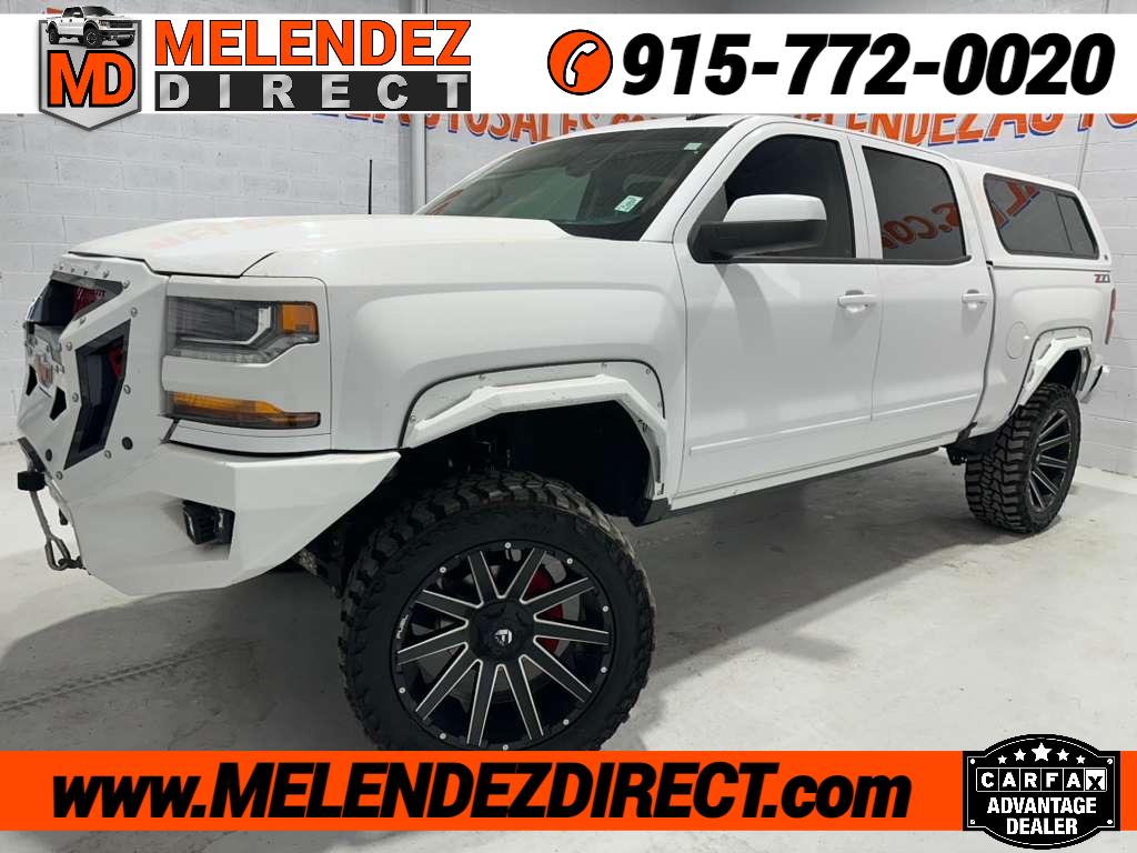 Chevrolet Silverado 1500 LT Crew Cab 4WD 2018 Chevrolet Silverado 1500 LT Crew Cab 4WD 2018