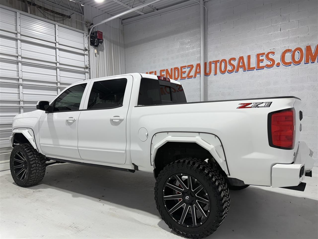 Chevrolet Silverado 1500 LT Crew Cab 4WD 2018