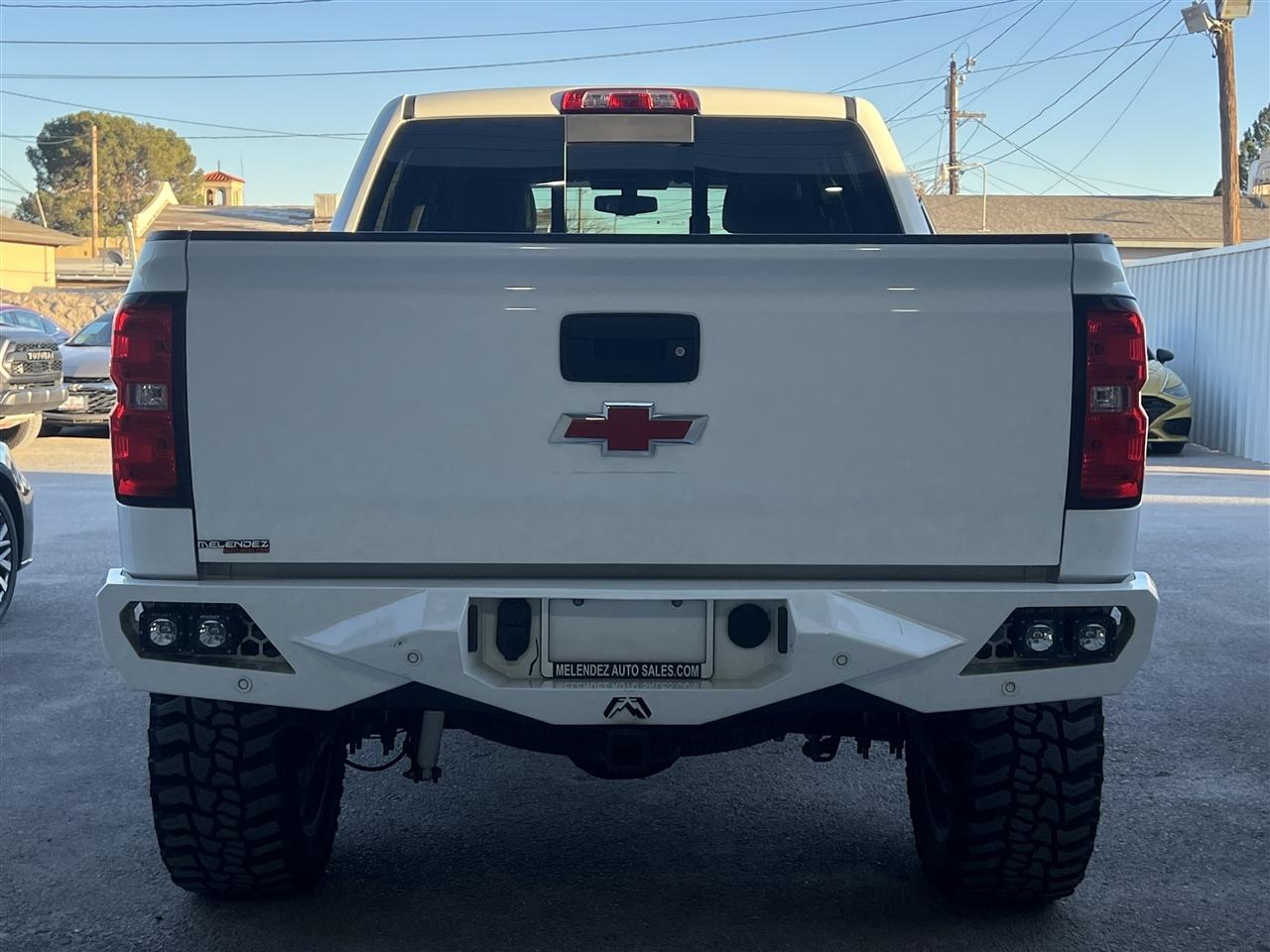 Chevrolet Silverado 1500 LT Crew Cab 4WD 2018