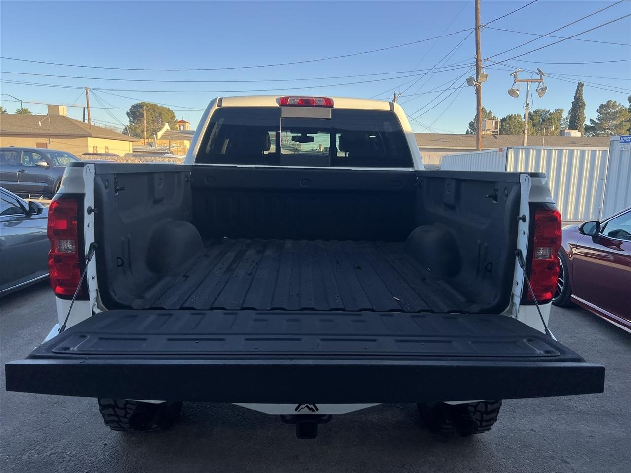 Chevrolet Silverado 1500 LT Crew Cab 4WD 2018