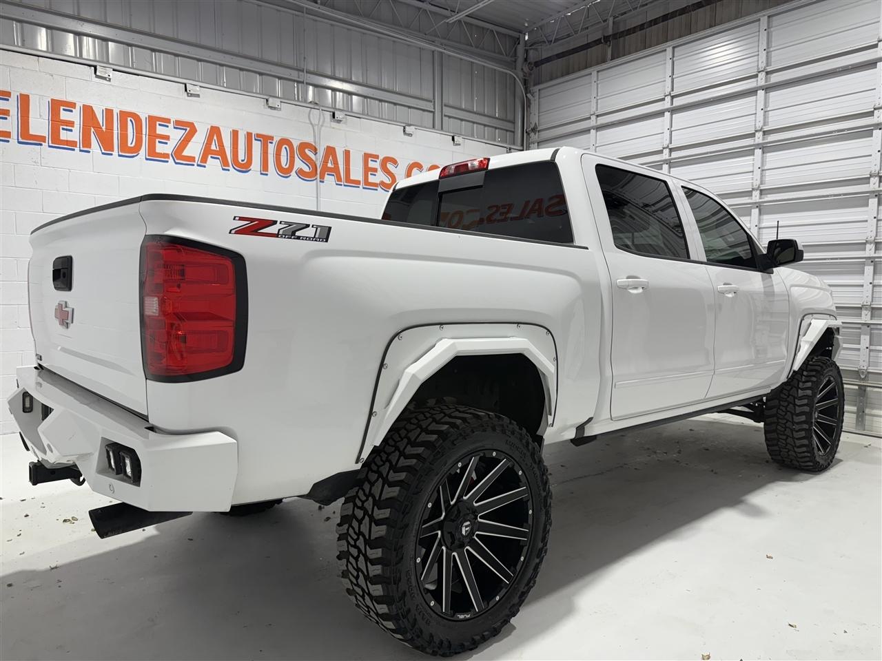Chevrolet Silverado 1500 LT Crew Cab 4WD 2018