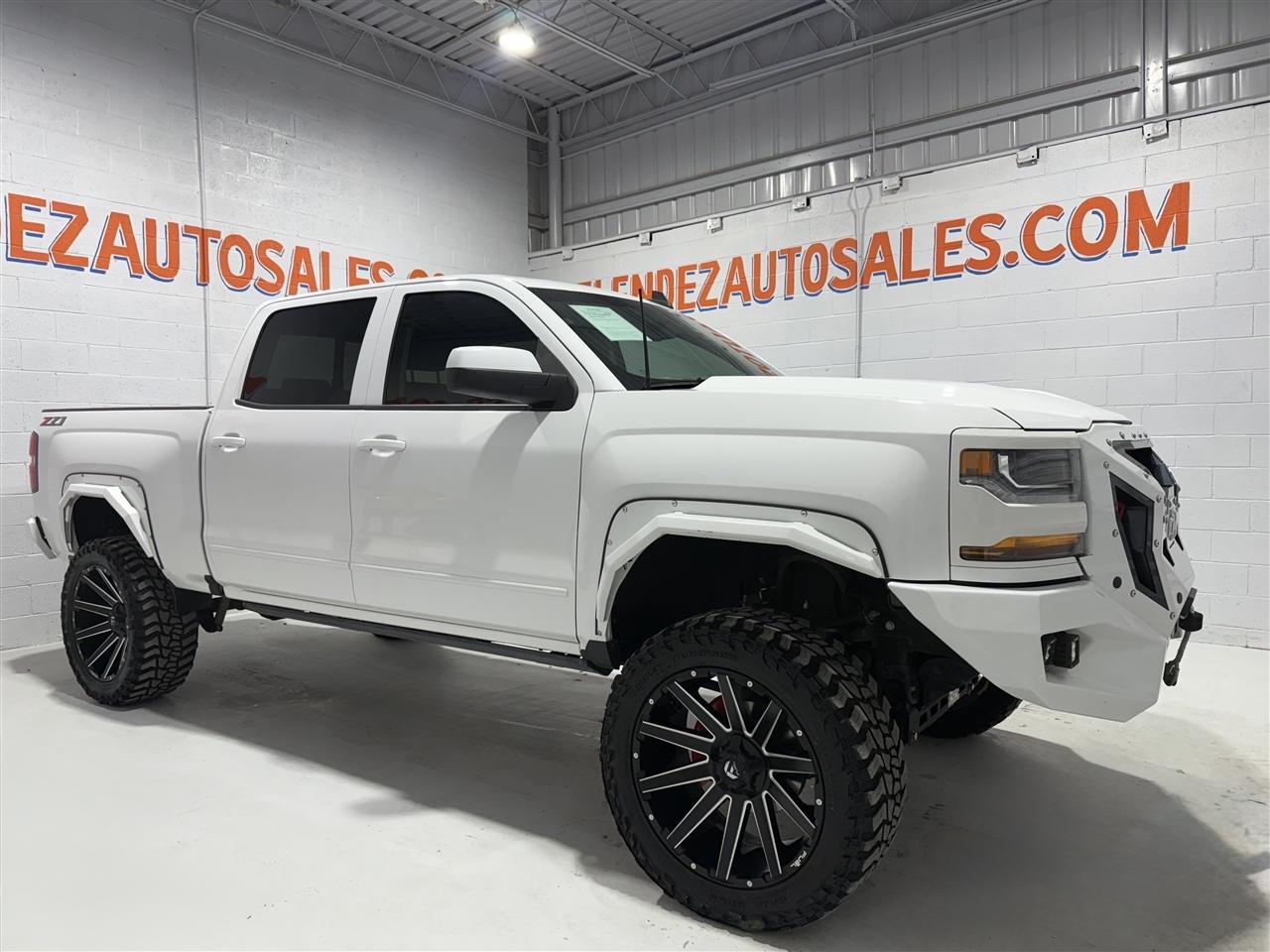 Chevrolet Silverado 1500 LT Crew Cab 4WD 2018