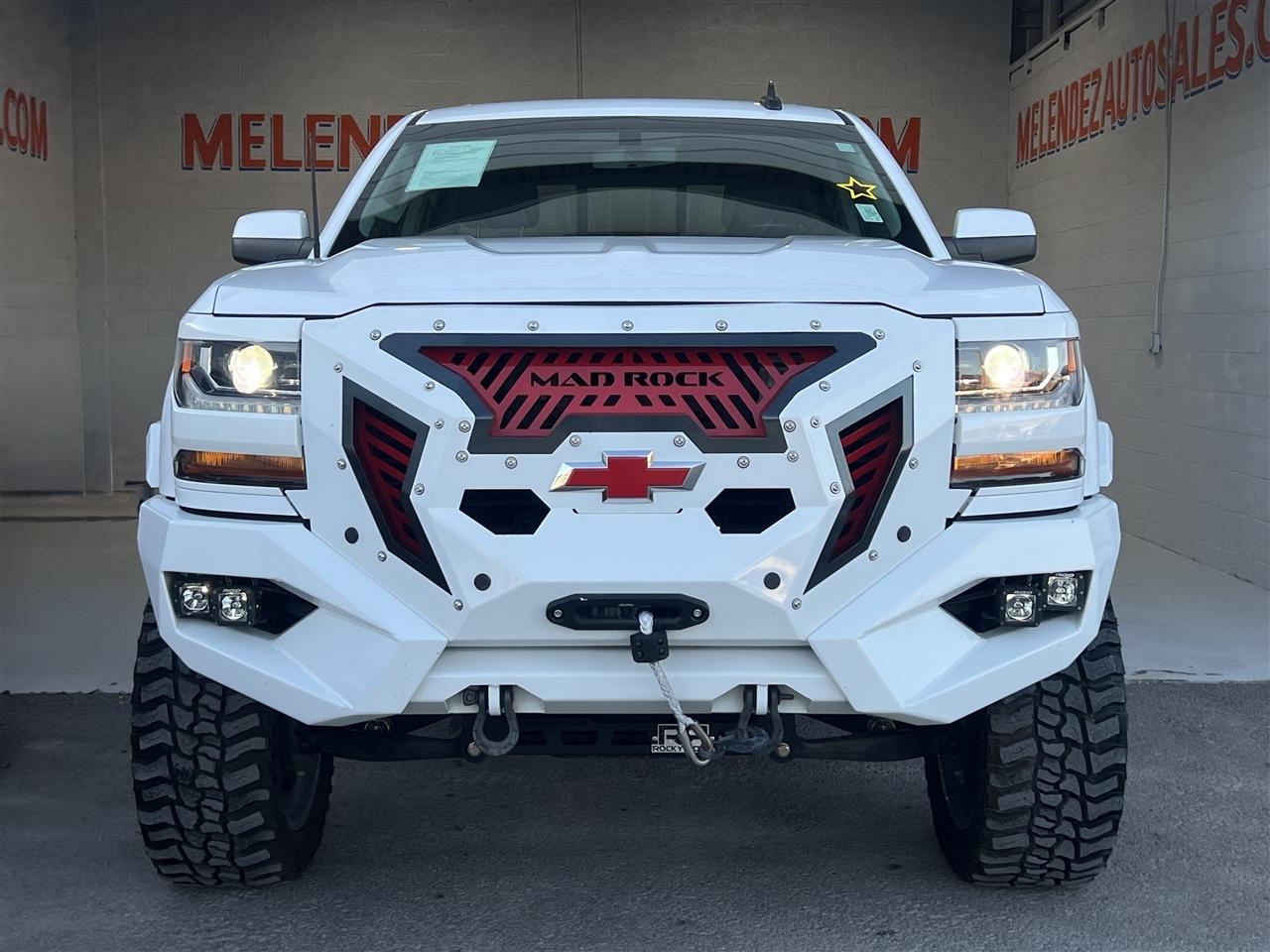 Chevrolet Silverado 1500 LT Crew Cab 4WD 2018