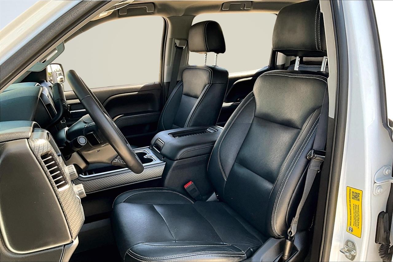 Chevrolet Silverado 1500 LT Crew Cab 4WD 2018