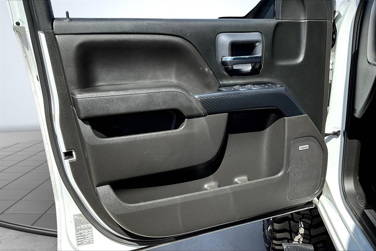 Chevrolet Silverado 1500 LT Crew Cab 4WD 2018