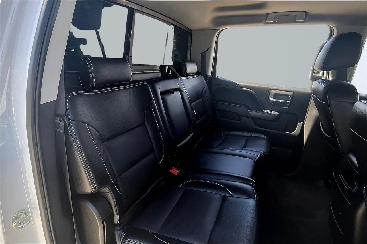 Chevrolet Silverado 1500 LT Crew Cab 4WD 2018