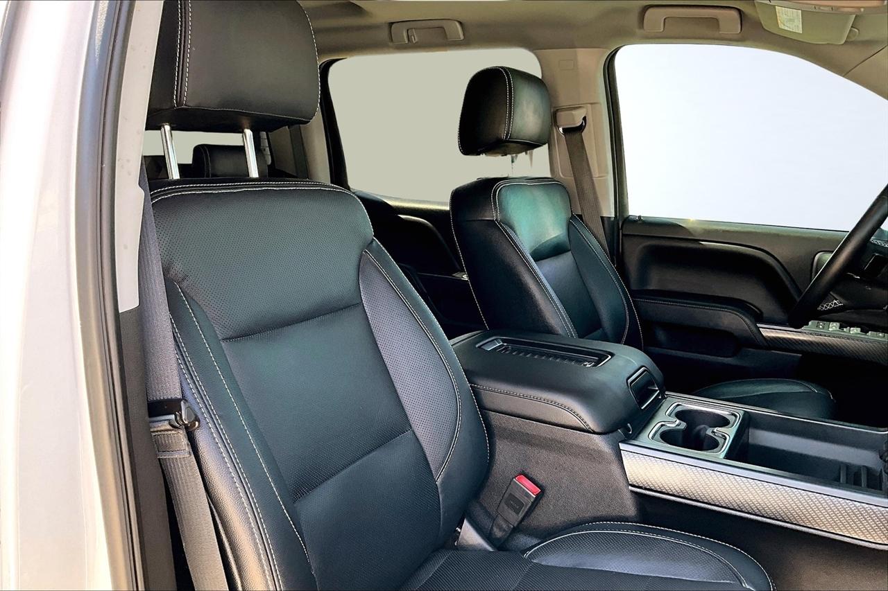 Chevrolet Silverado 1500 LT Crew Cab 4WD 2018