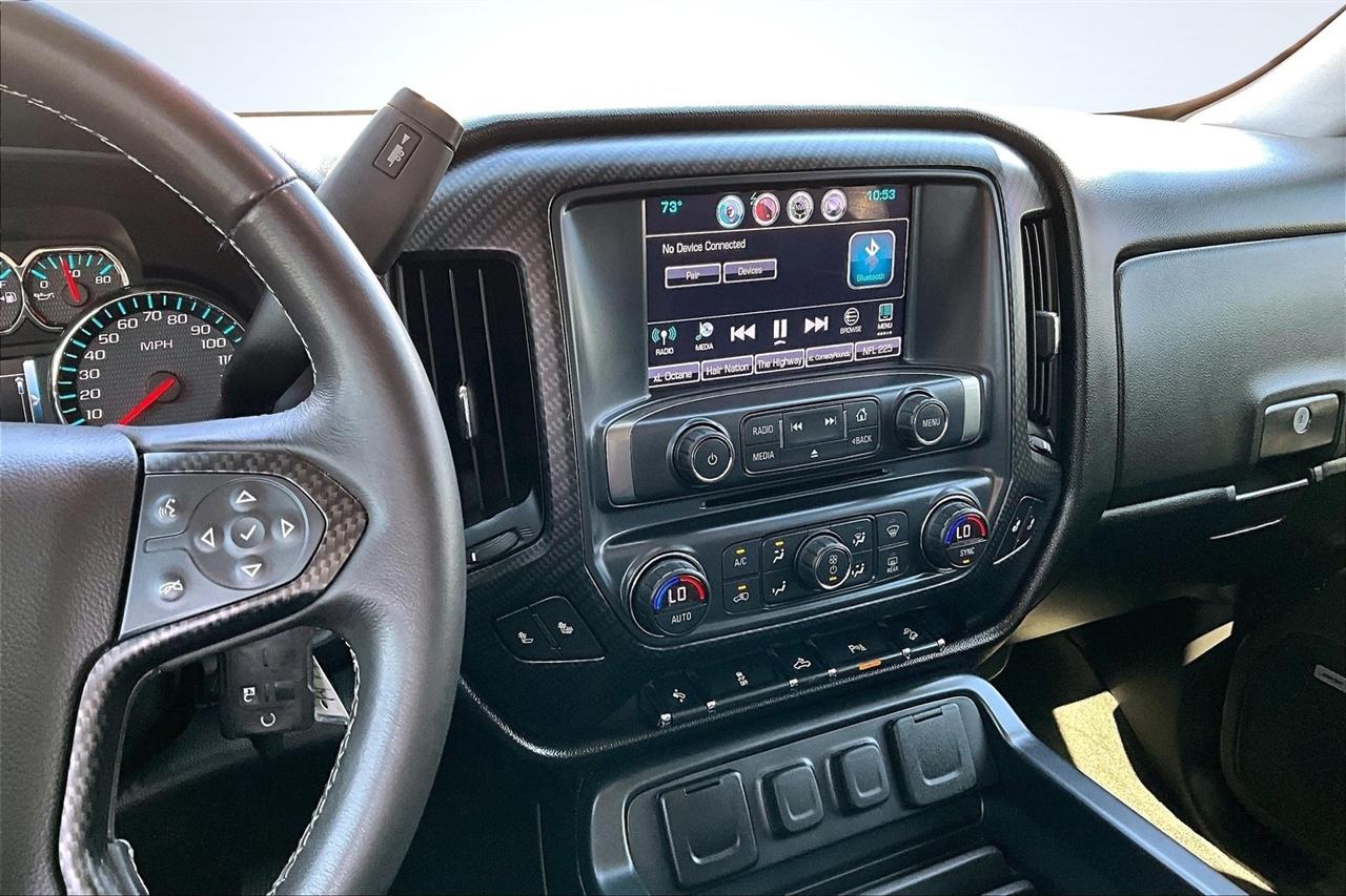 Chevrolet Silverado 1500 LT Crew Cab 4WD 2018