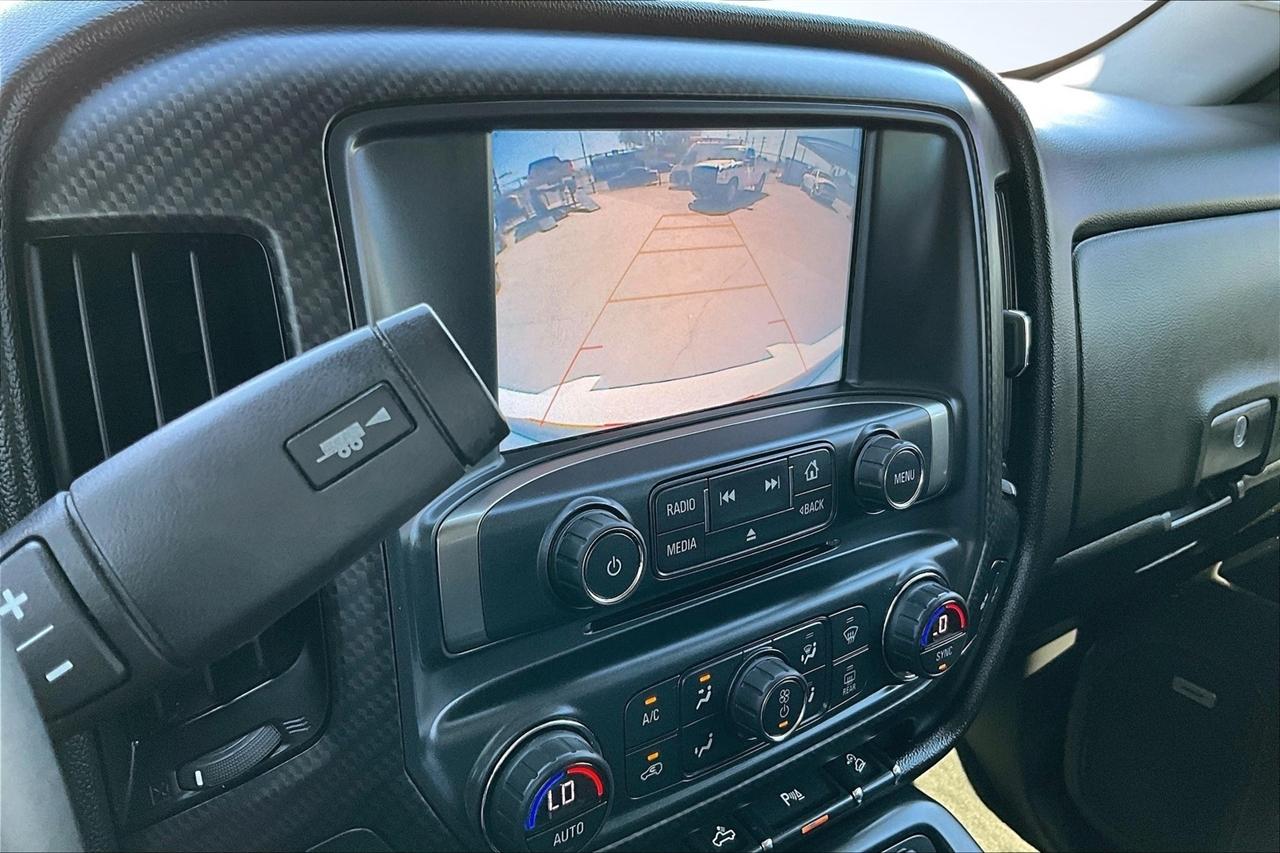 Chevrolet Silverado 1500 LT Crew Cab 4WD 2018