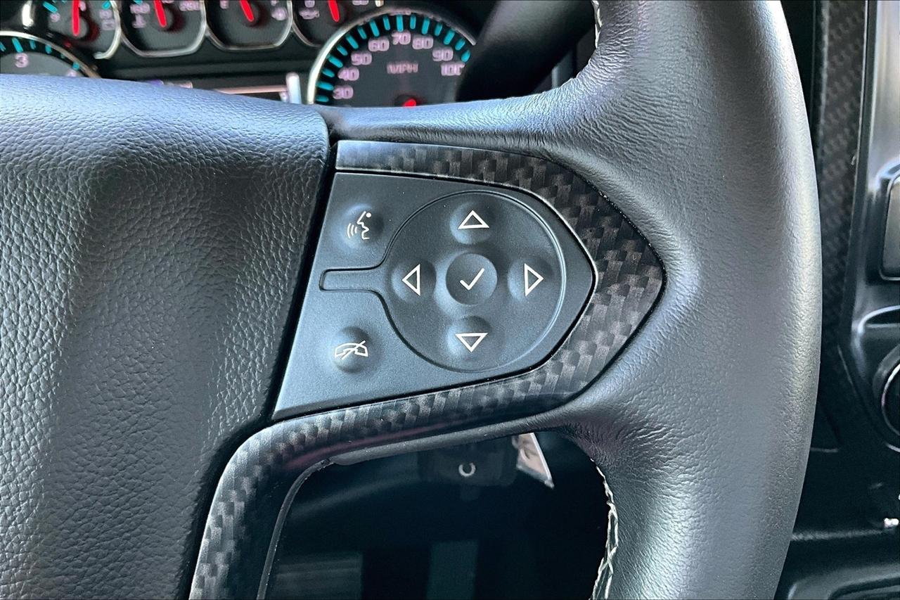 Chevrolet Silverado 1500 LT Crew Cab 4WD 2018