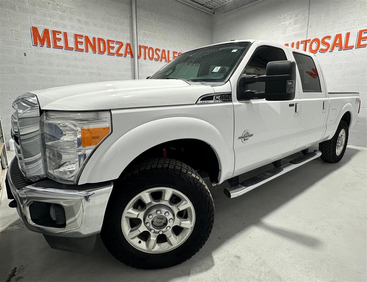Ford F-250 SD XL Crew Cab 4WD 2012