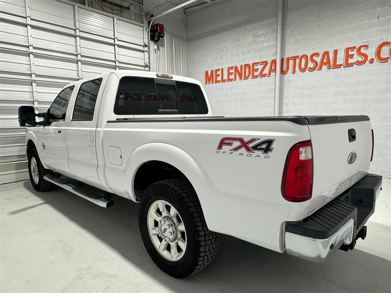 Ford F-250 SD XL Crew Cab 4WD 2012