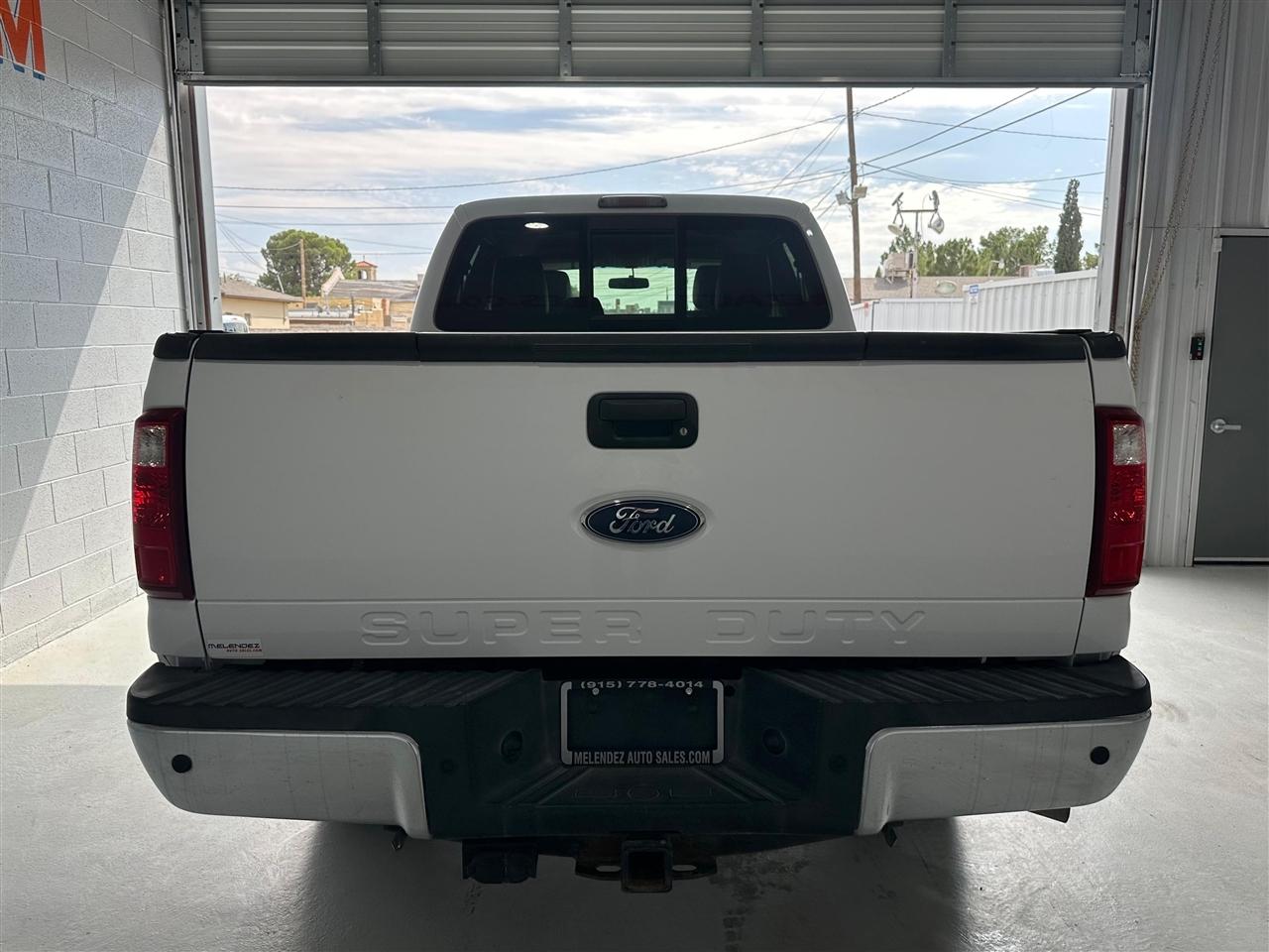 Ford F-250 SD XL Crew Cab 4WD 2012