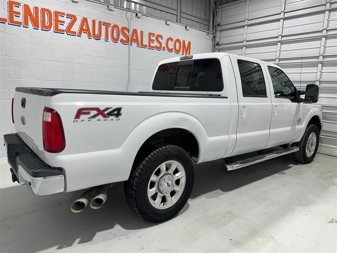 Ford F-250 SD XL Crew Cab 4WD 2012