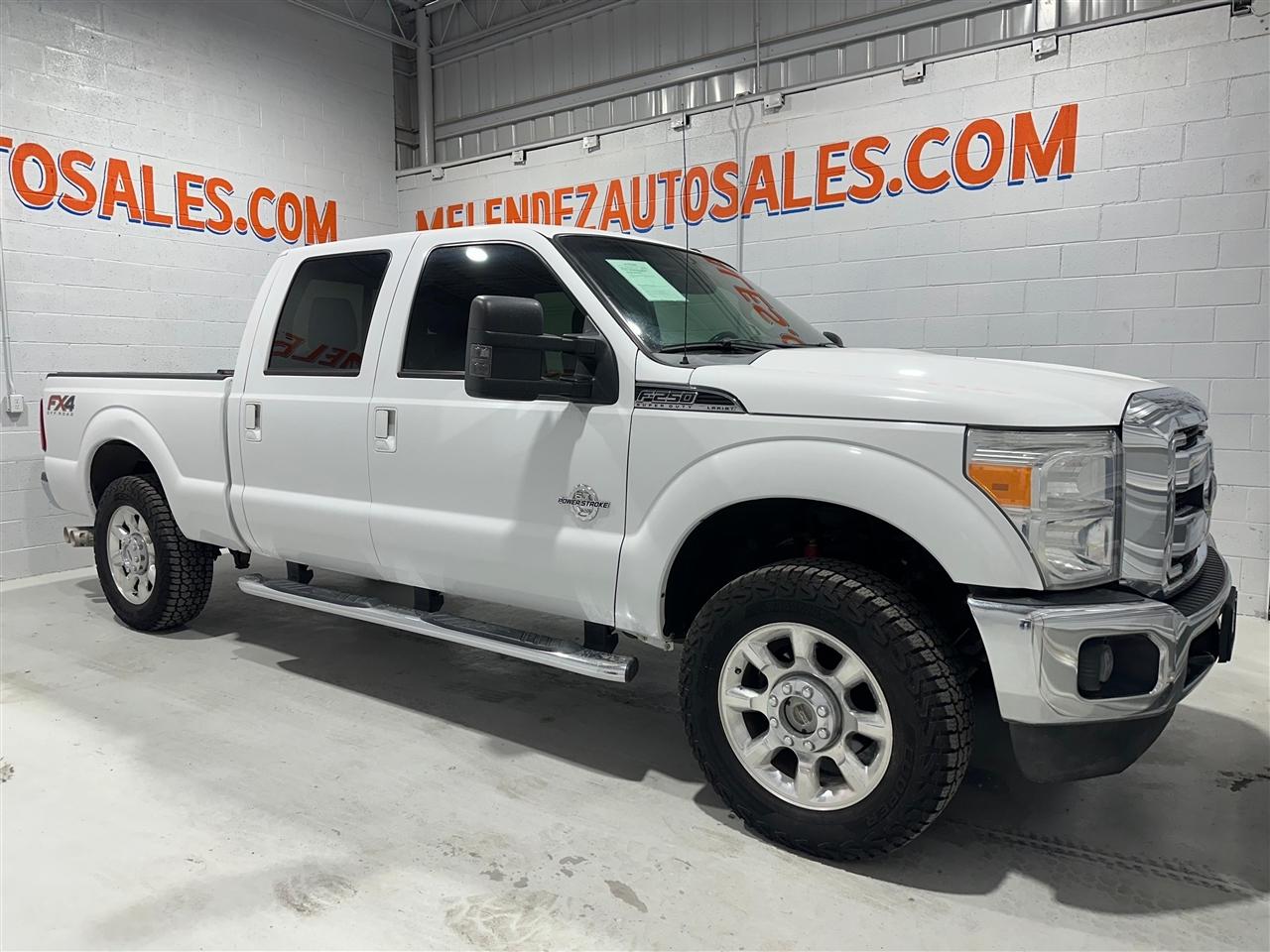 Ford F-250 SD XL Crew Cab 4WD 2012