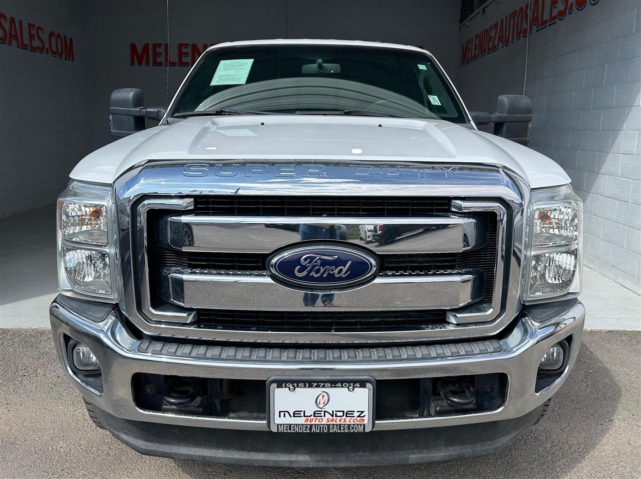 Ford F-250 SD XL Crew Cab 4WD 2012