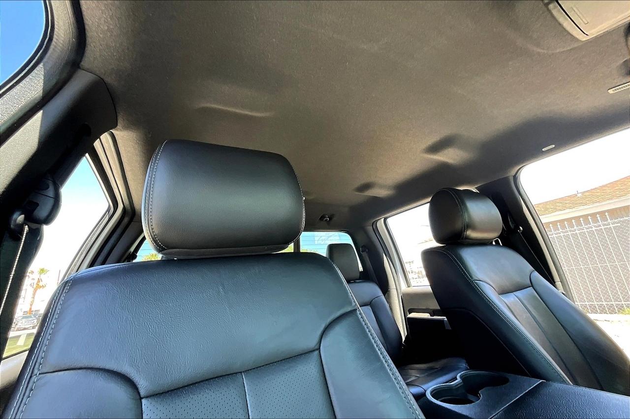 Ford F-250 SD XL Crew Cab 4WD 2012