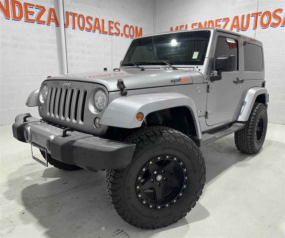 2017 Jeep Wrangler Sahara
