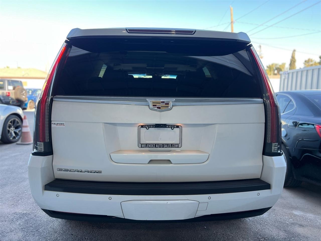 Cadillac Escalade Premium 4WD 2018