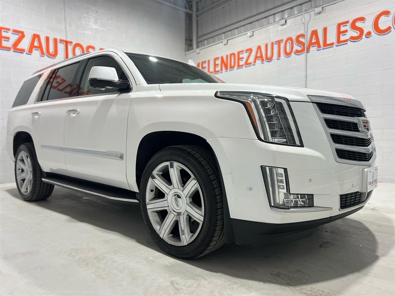 Cadillac Escalade Premium 4WD 2018