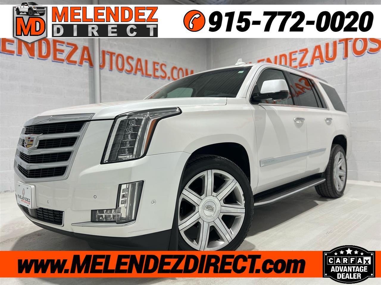 Cadillac Escalade Premium 4WD 2018