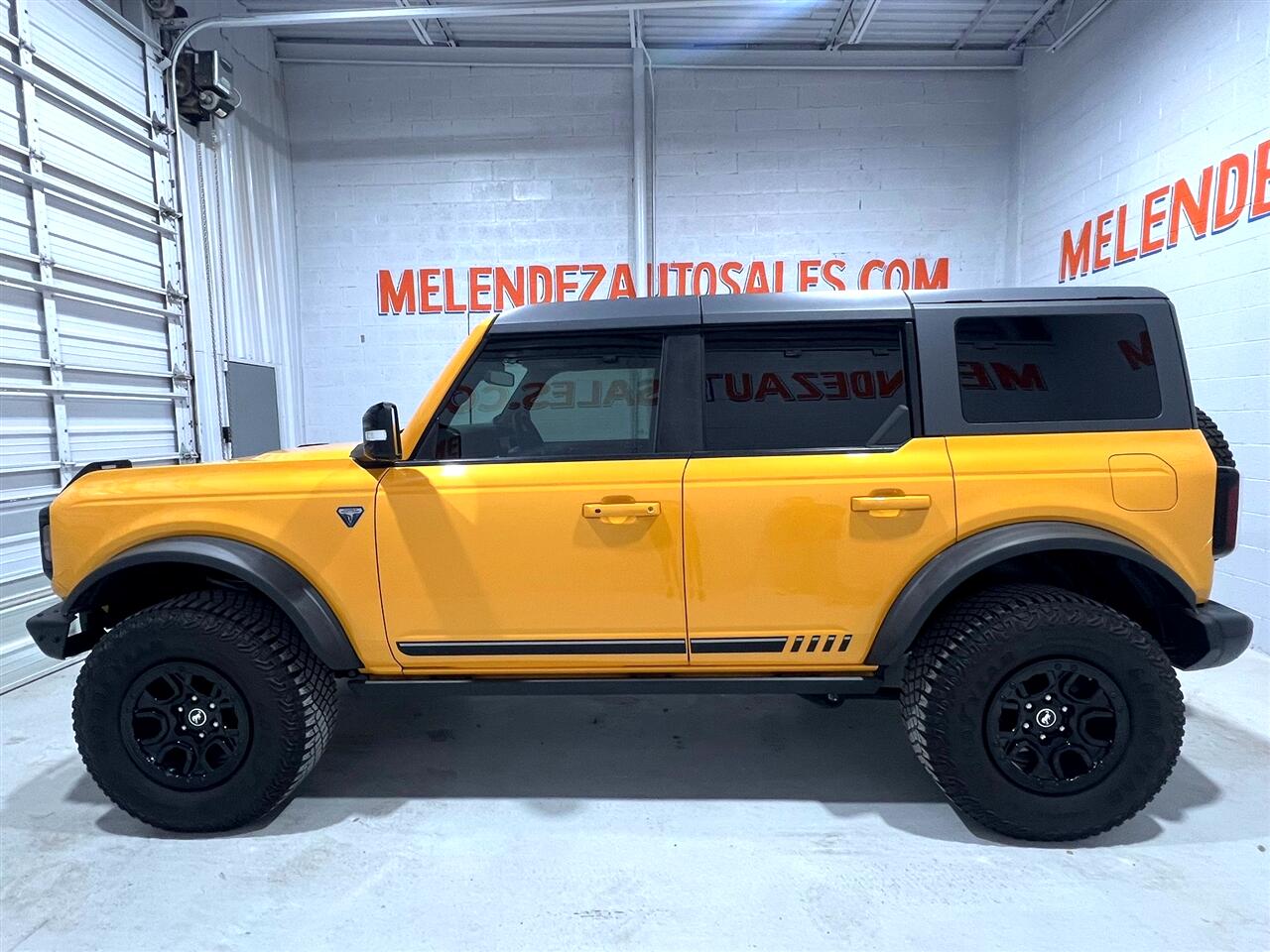 Ford Bronco Advanced First Edition 4-Door 2021 Ford Bronco Advanced First Edition 4-Door 2021