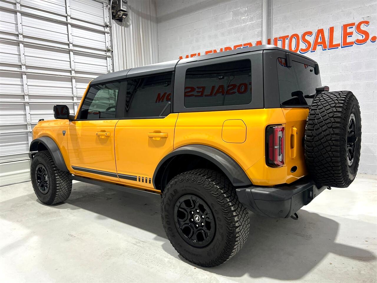 Ford Bronco Advanced First Edition 4-Door 2021 Ford Bronco Advanced First Edition 4-Door 2021