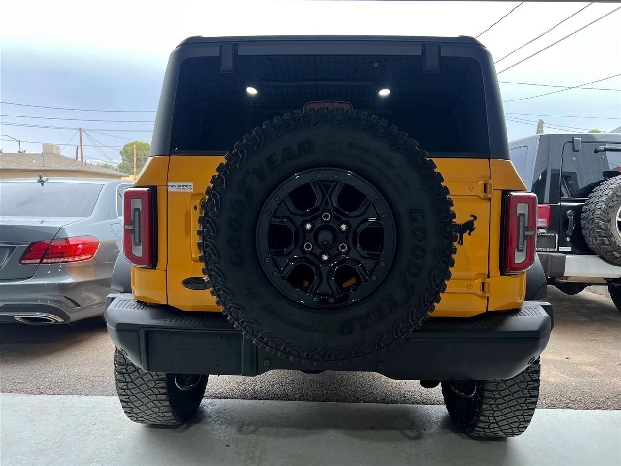 Ford Bronco Advanced First Edition 4-Door 2021 Ford Bronco Advanced First Edition 4-Door 2021