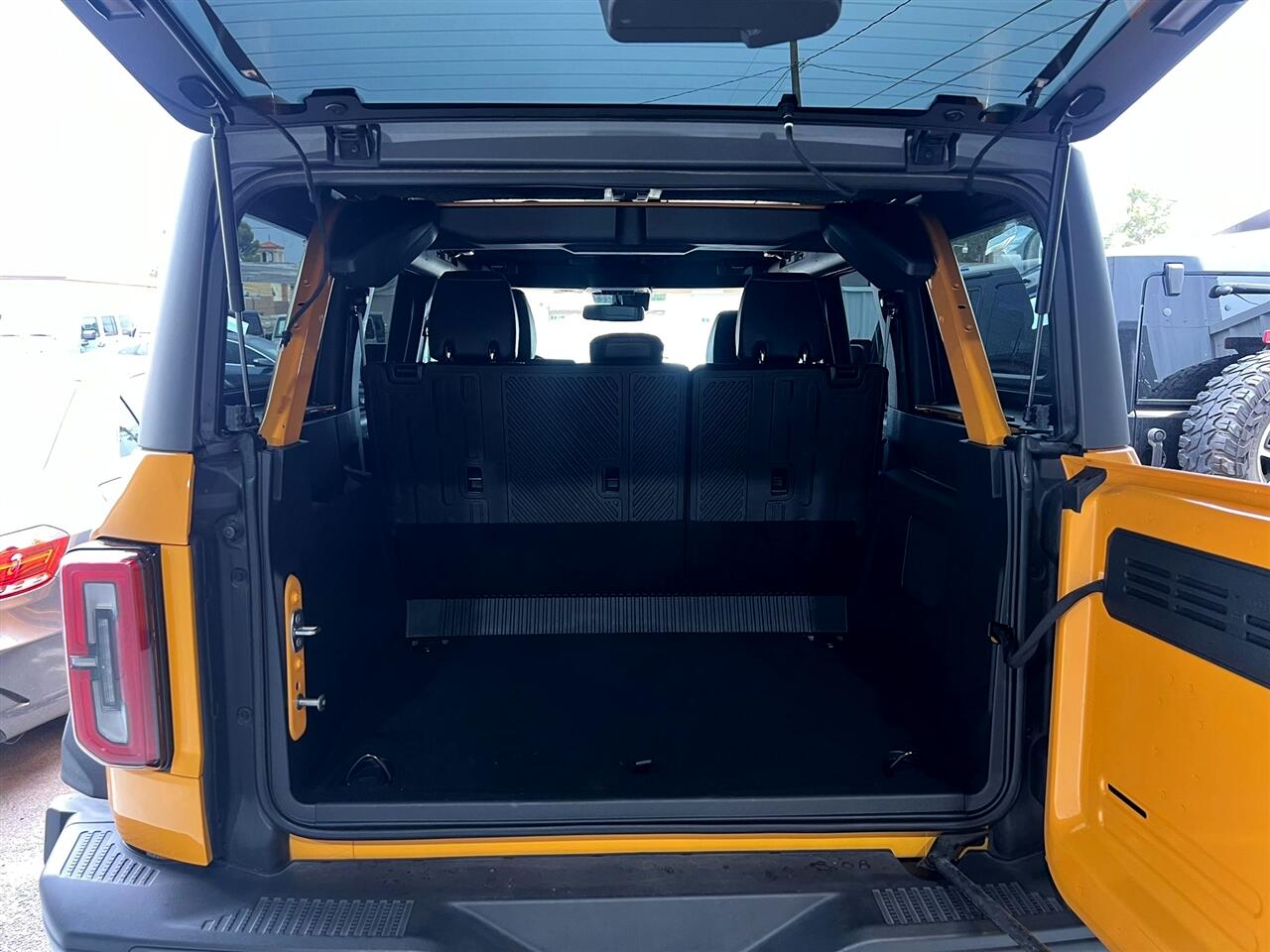 Ford Bronco Advanced First Edition 4-Door 2021 Ford Bronco Advanced First Edition 4-Door 2021