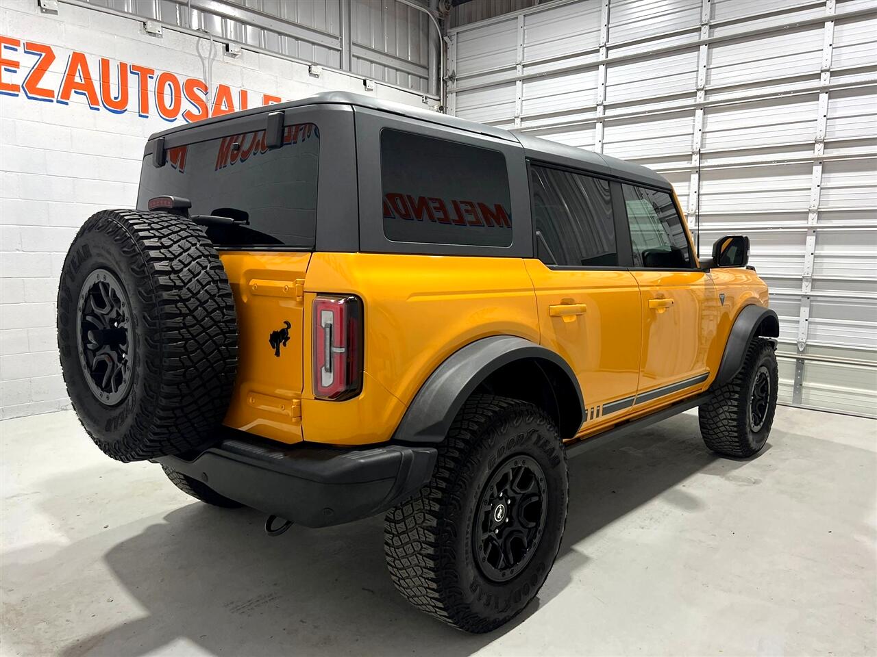 Ford Bronco Advanced First Edition 4-Door 2021 Ford Bronco Advanced First Edition 4-Door 2021