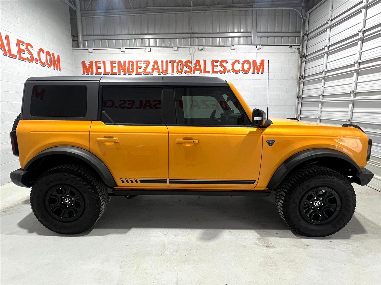 Ford Bronco Advanced First Edition 4-Door 2021 Ford Bronco Advanced First Edition 4-Door 2021