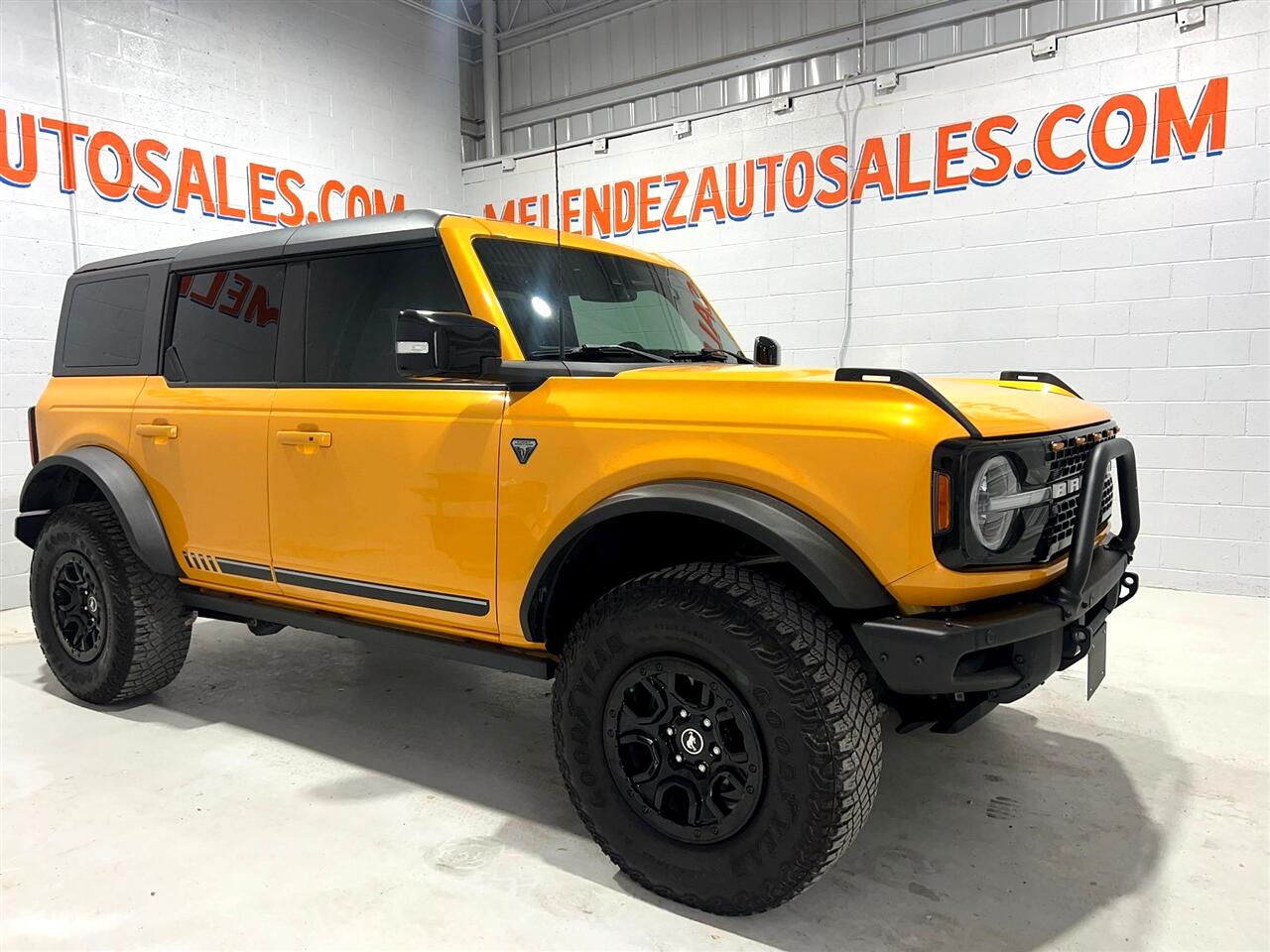 Ford Bronco Advanced First Edition 4-Door 2021 Ford Bronco Advanced First Edition 4-Door 2021