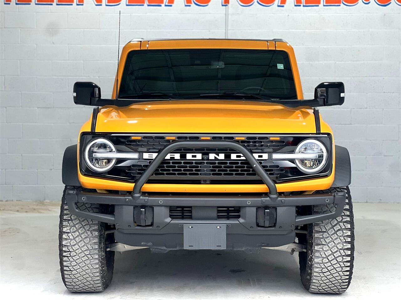 Ford Bronco Advanced First Edition 4-Door 2021 Ford Bronco Advanced First Edition 4-Door 2021