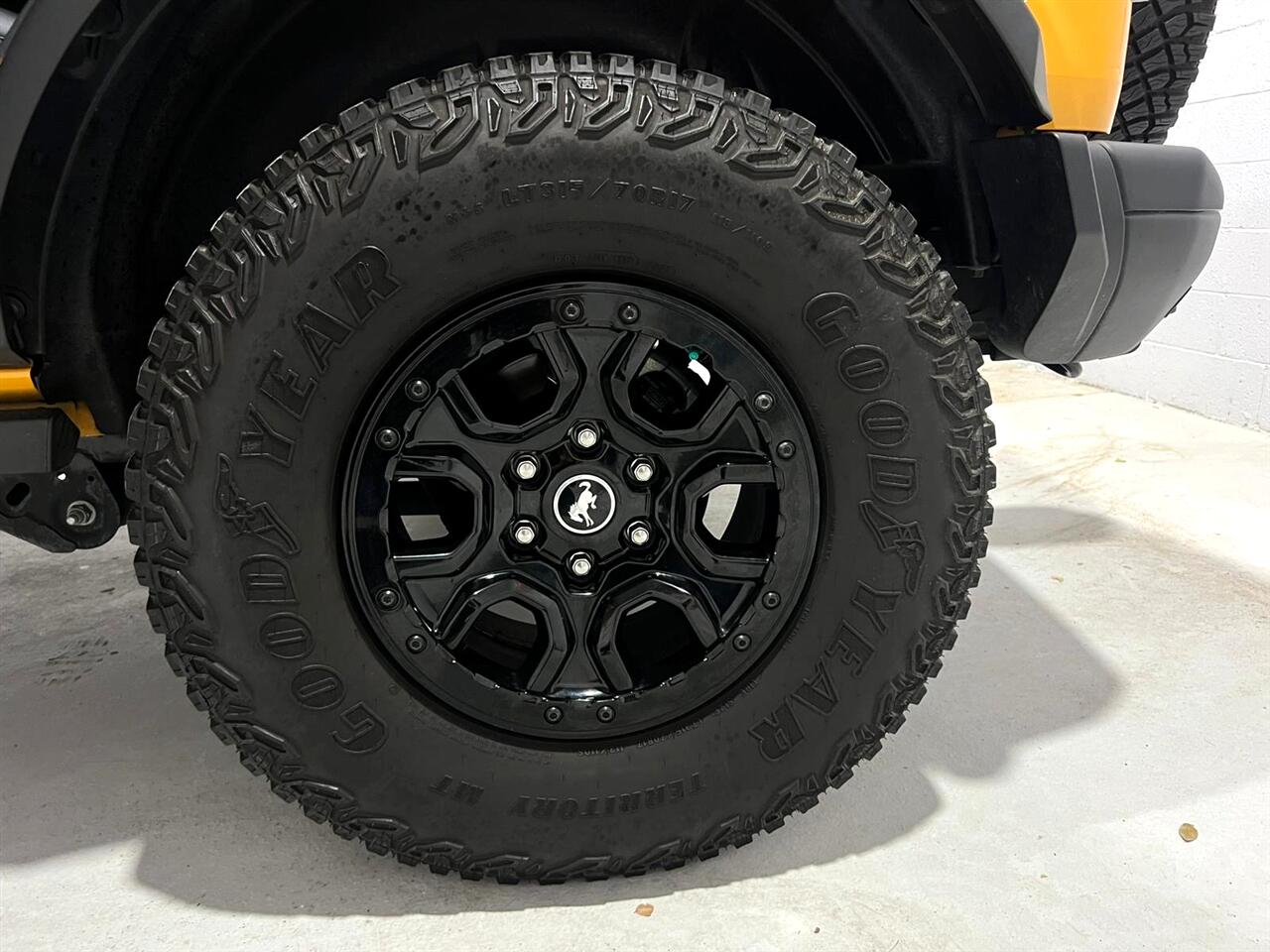 Ford Bronco Advanced First Edition 4-Door 2021 Ford Bronco Advanced First Edition 4-Door 2021