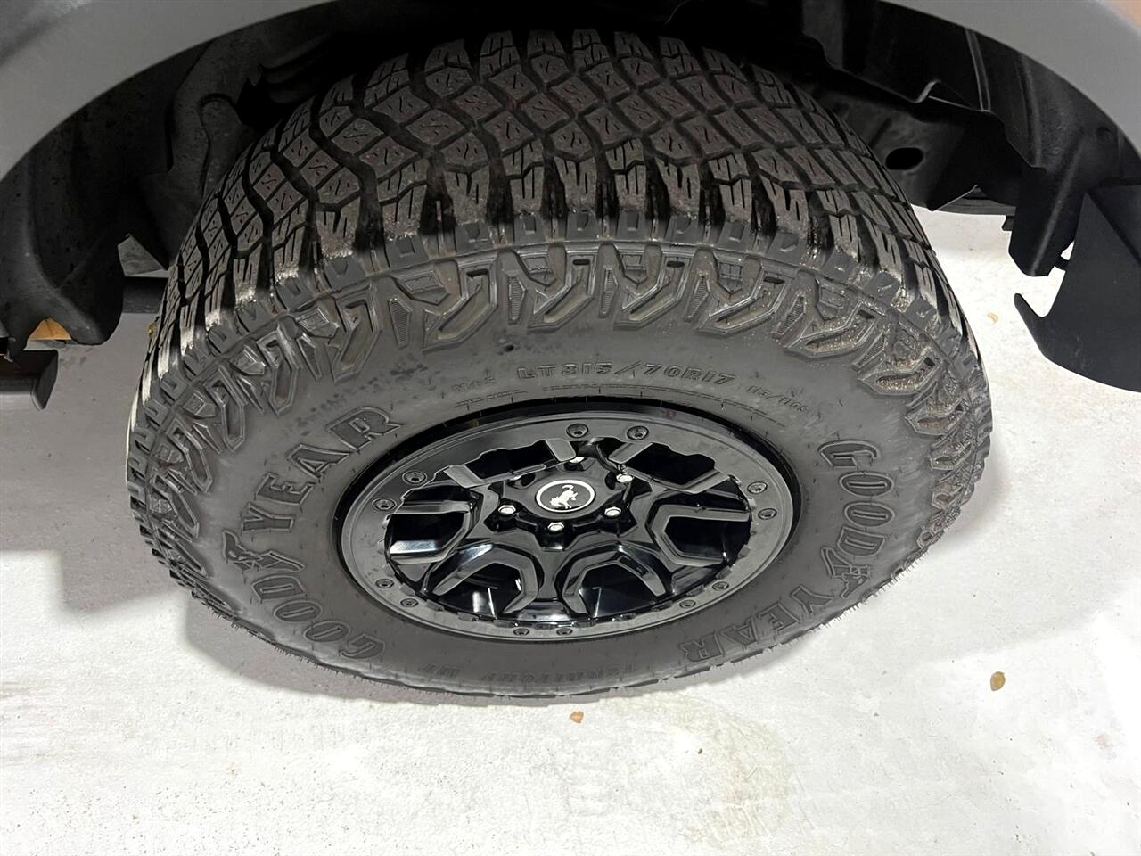 Ford Bronco Advanced First Edition 4-Door 2021 Ford Bronco Advanced First Edition 4-Door 2021