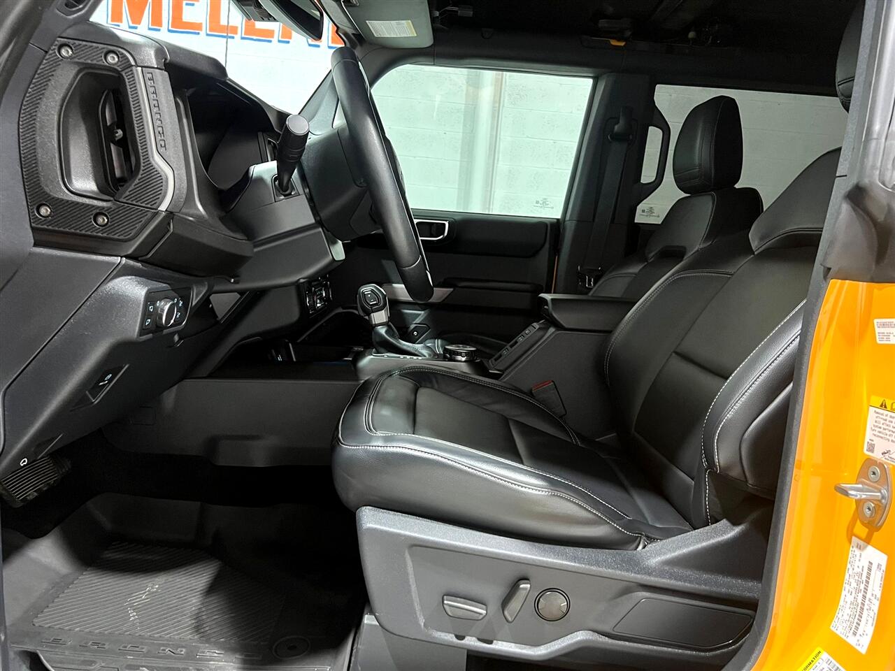 Ford Bronco Advanced First Edition 4-Door 2021 Ford Bronco Advanced First Edition 4-Door 2021