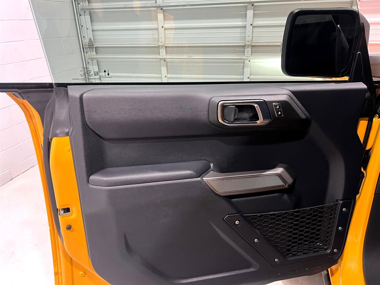Ford Bronco Advanced First Edition 4-Door 2021 Ford Bronco Advanced First Edition 4-Door 2021