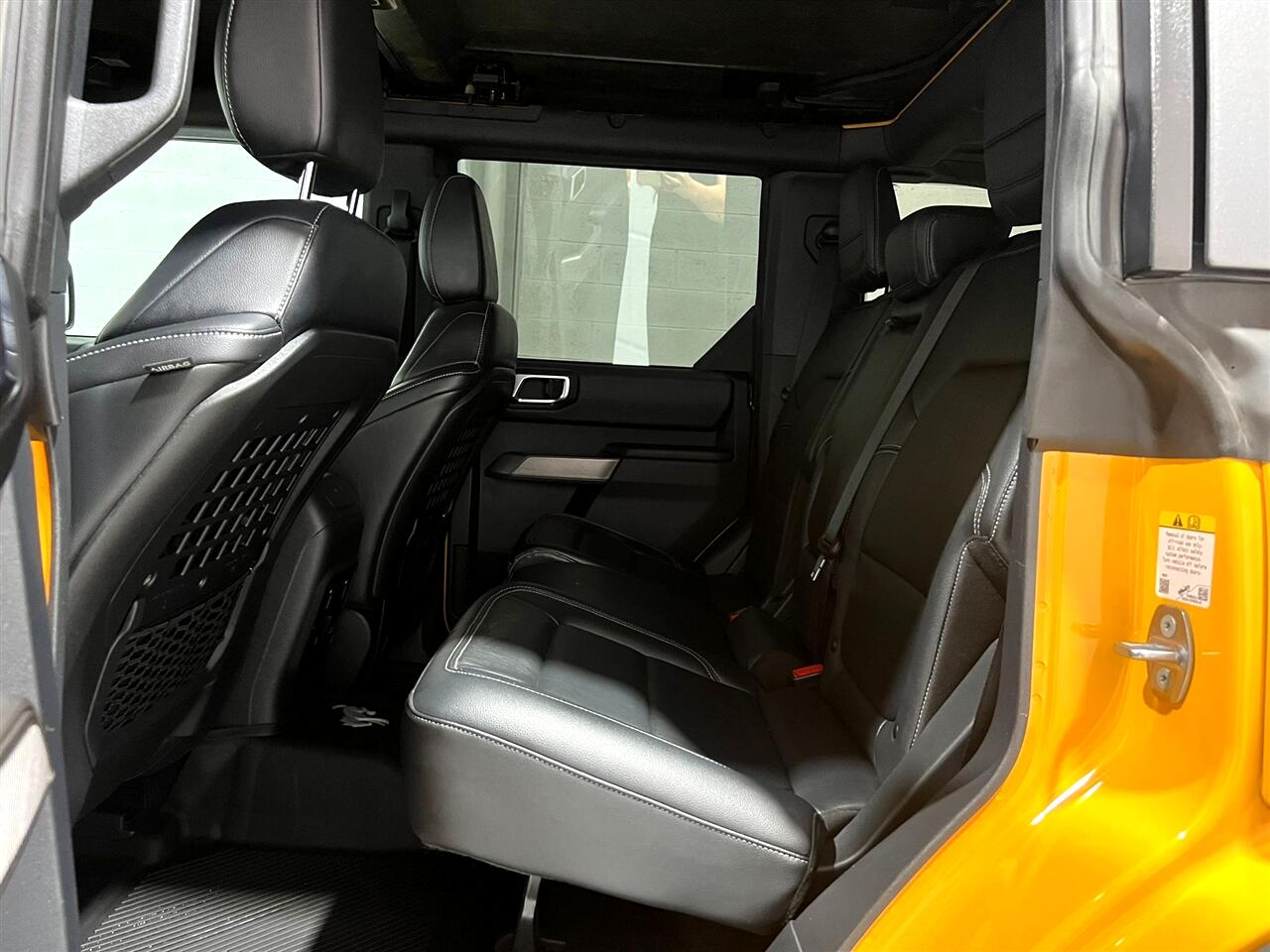 Ford Bronco Advanced First Edition 4-Door 2021 Ford Bronco Advanced First Edition 4-Door 2021