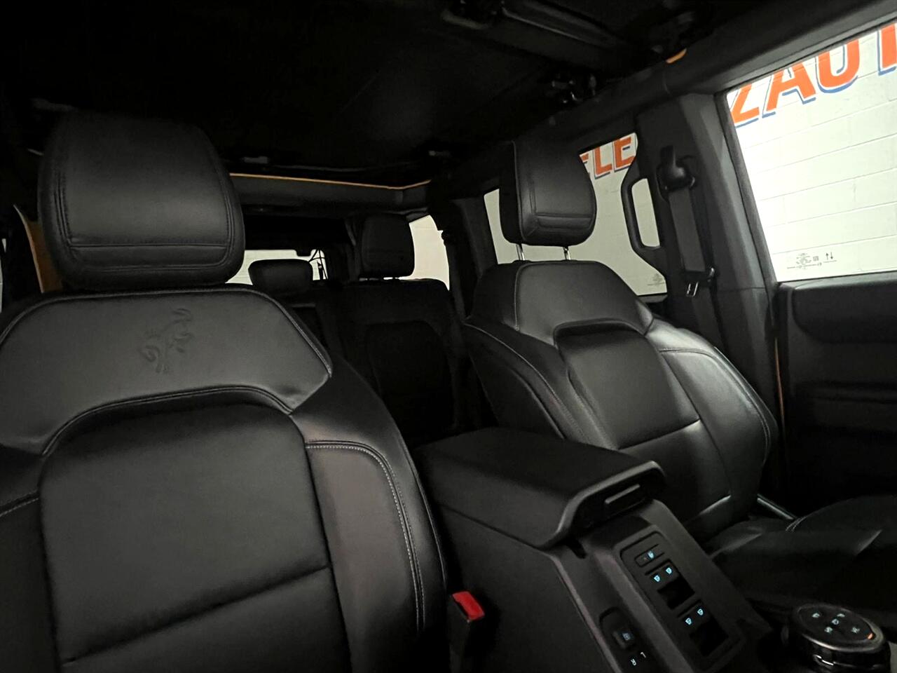 Ford Bronco Advanced First Edition 4-Door 2021 Ford Bronco Advanced First Edition 4-Door 2021