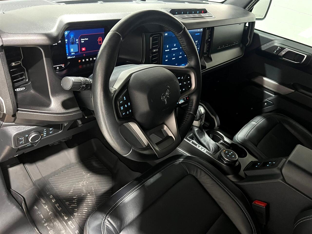 Ford Bronco Advanced First Edition 4-Door 2021 Ford Bronco Advanced First Edition 4-Door 2021