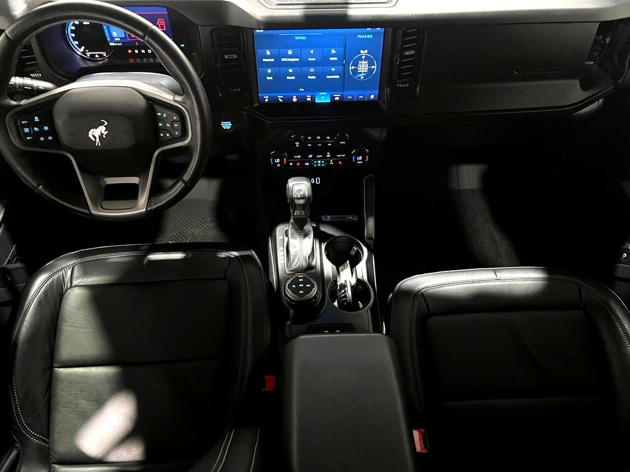 Ford Bronco Advanced First Edition 4-Door 2021 Ford Bronco Advanced First Edition 4-Door 2021