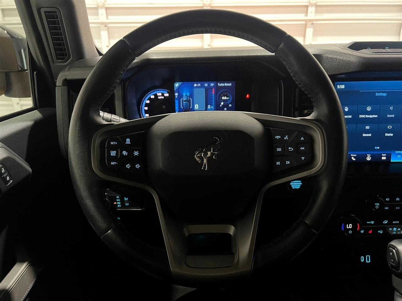 Ford Bronco Advanced First Edition 4-Door 2021 Ford Bronco Advanced First Edition 4-Door 2021