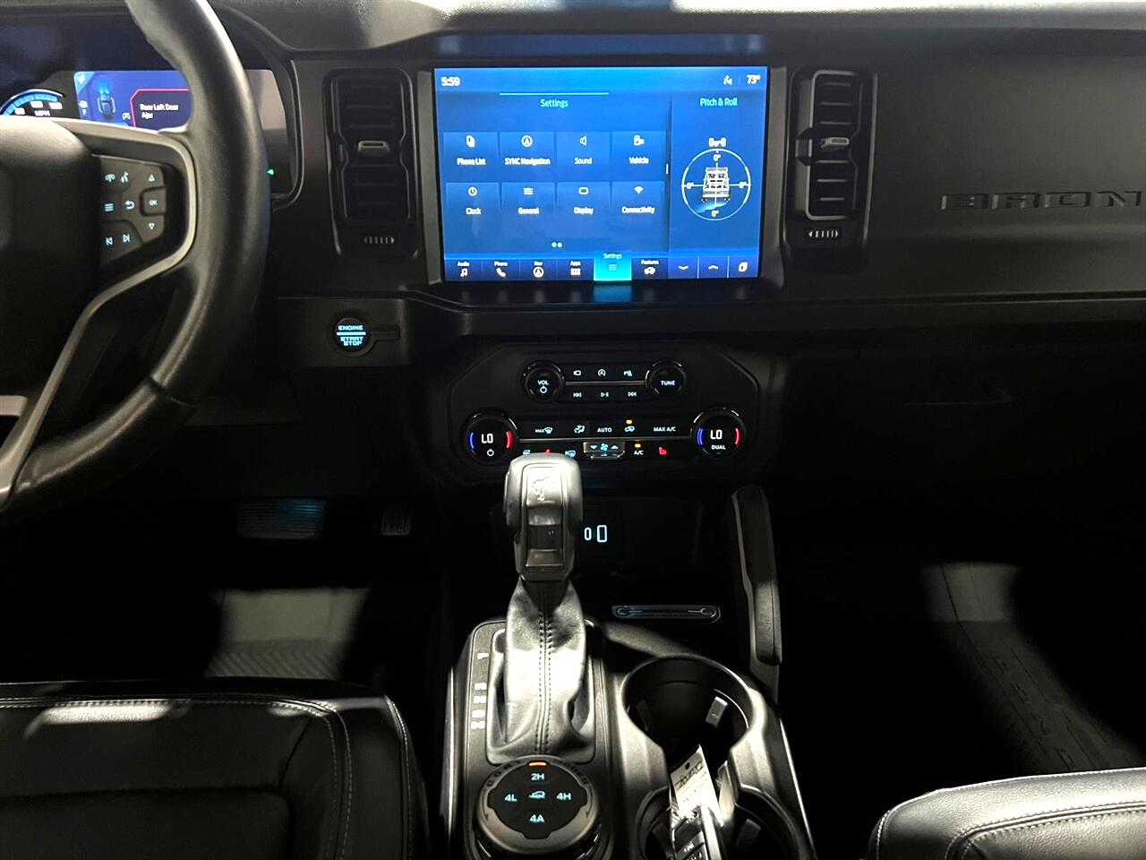 Ford Bronco Advanced First Edition 4-Door 2021 Ford Bronco Advanced First Edition 4-Door 2021