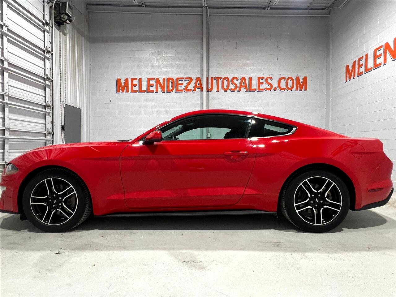Ford Mustang EcoBoost Coupe 2021 Ford Mustang EcoBoost Coupe 2021