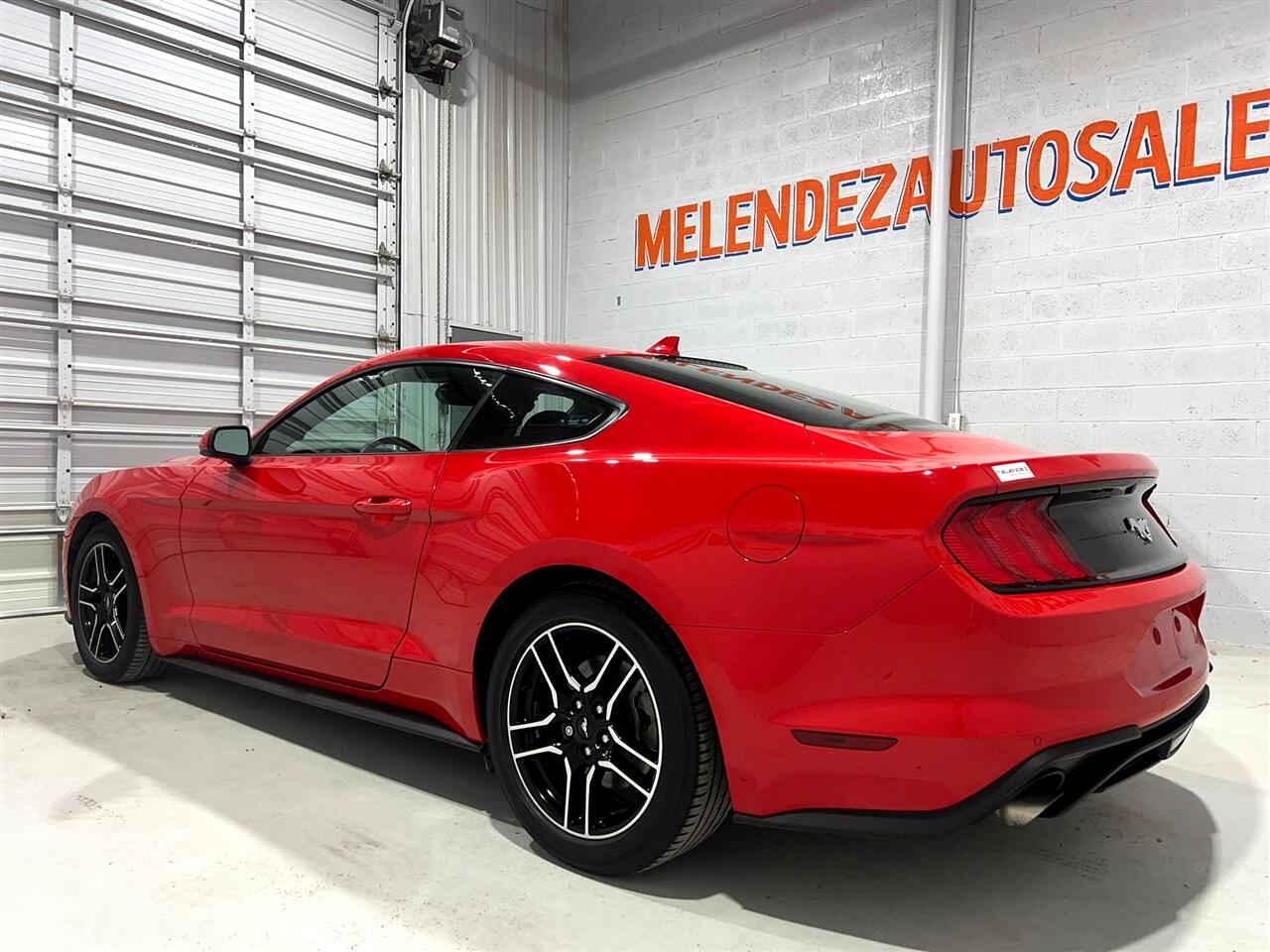 Ford Mustang EcoBoost Coupe 2021 Ford Mustang EcoBoost Coupe 2021