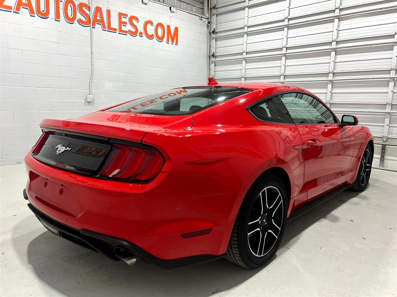 Ford Mustang EcoBoost Coupe 2021 Ford Mustang EcoBoost Coupe 2021